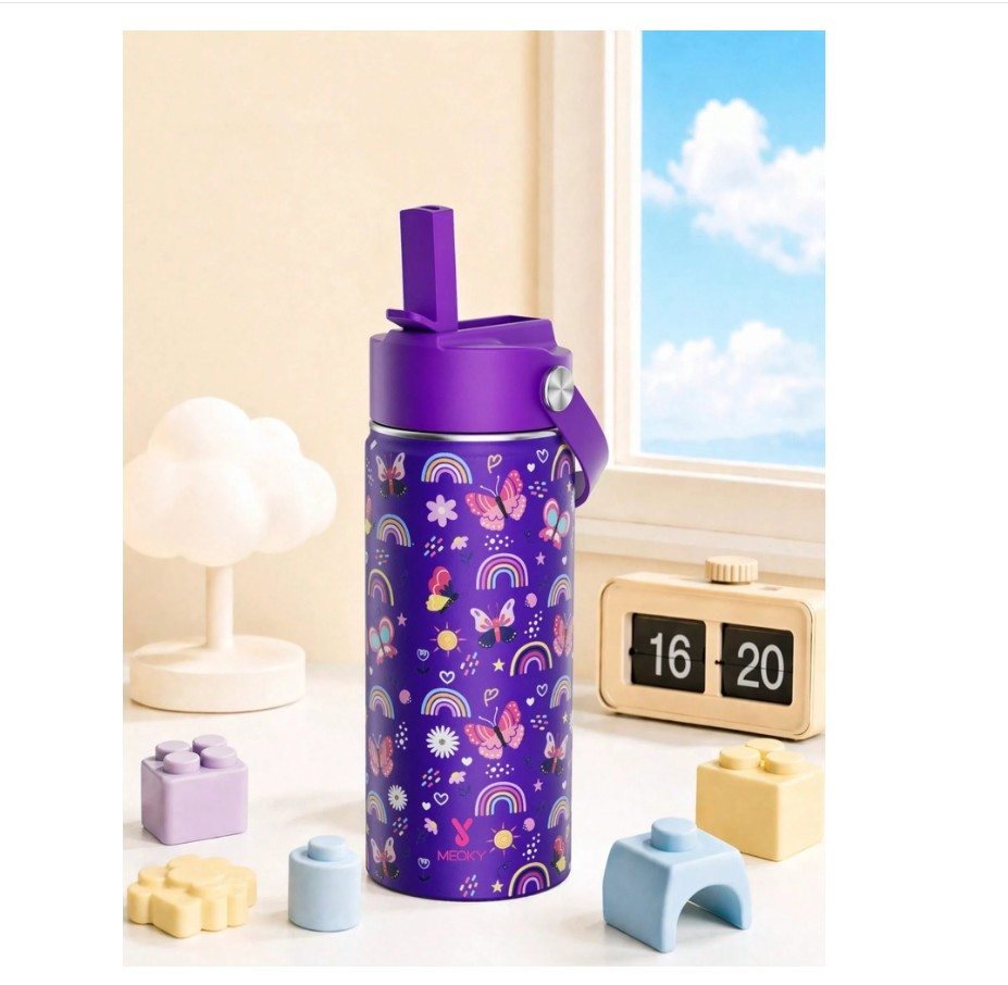 SHEIN BUTELKA TERMICZNA NADRUK S07__470ML