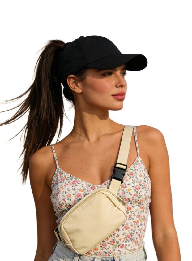 SHEIN CZAPKA Z DASZKIEM SASZETKA ZESTAW S07
