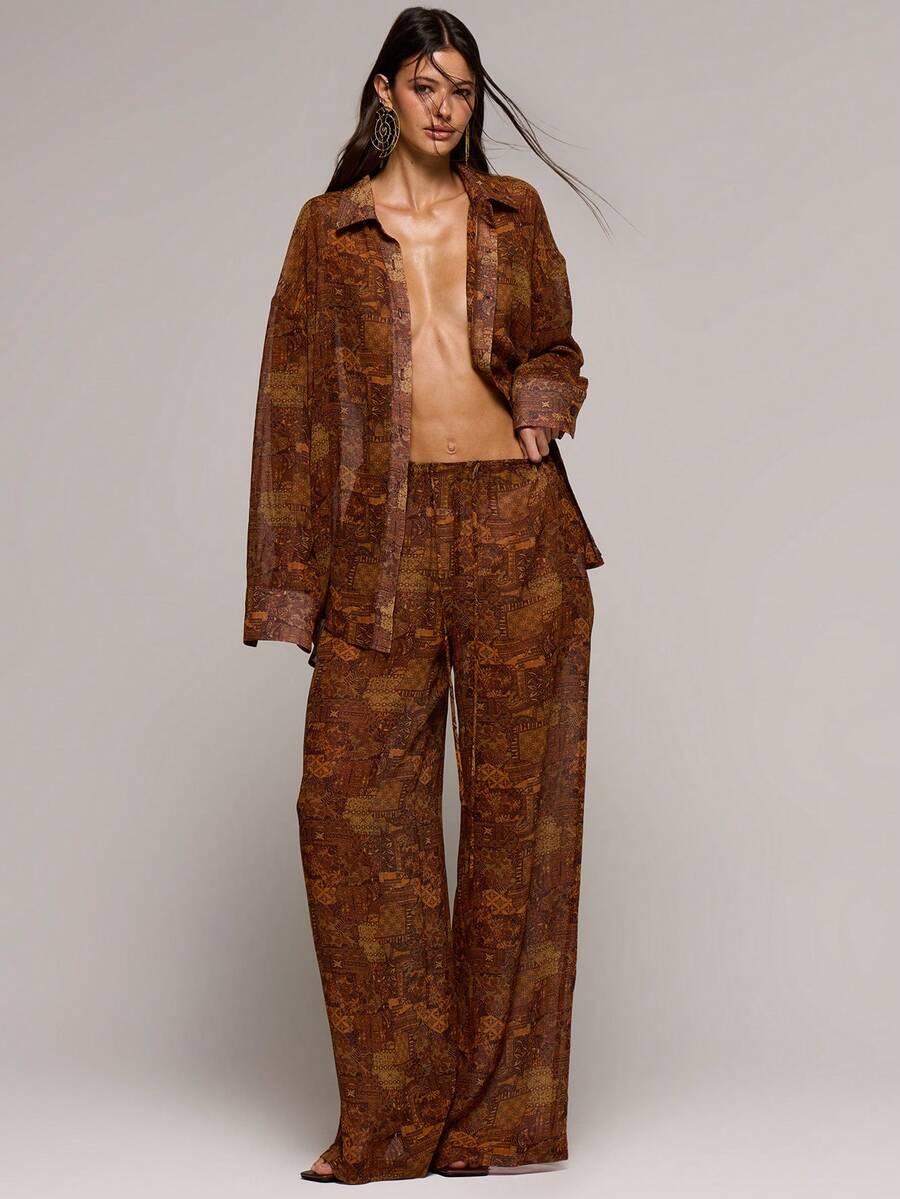 MUSERA SPODNIE PROSTE NOGAWKI S06__M