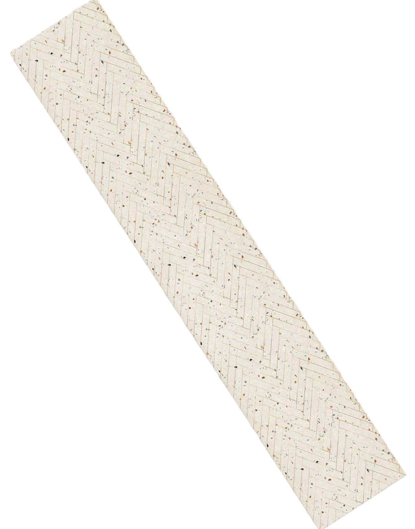 SHEIN BEŻOWY BIEŻNIK NA STÓŁ S07__33X183CM