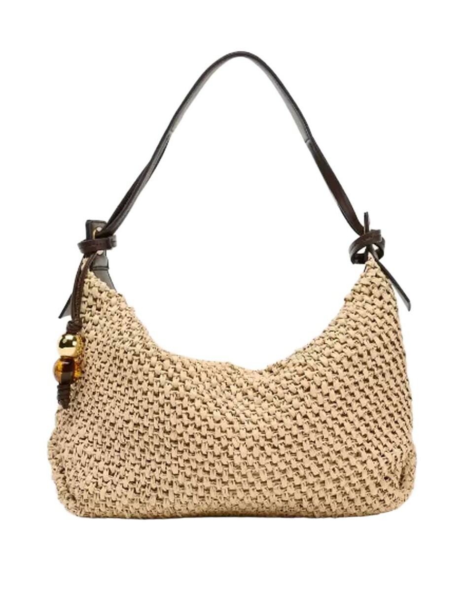 SHEIN BEŻOWA TOREBKA NA RAMIĘ S07__32X19X11CM