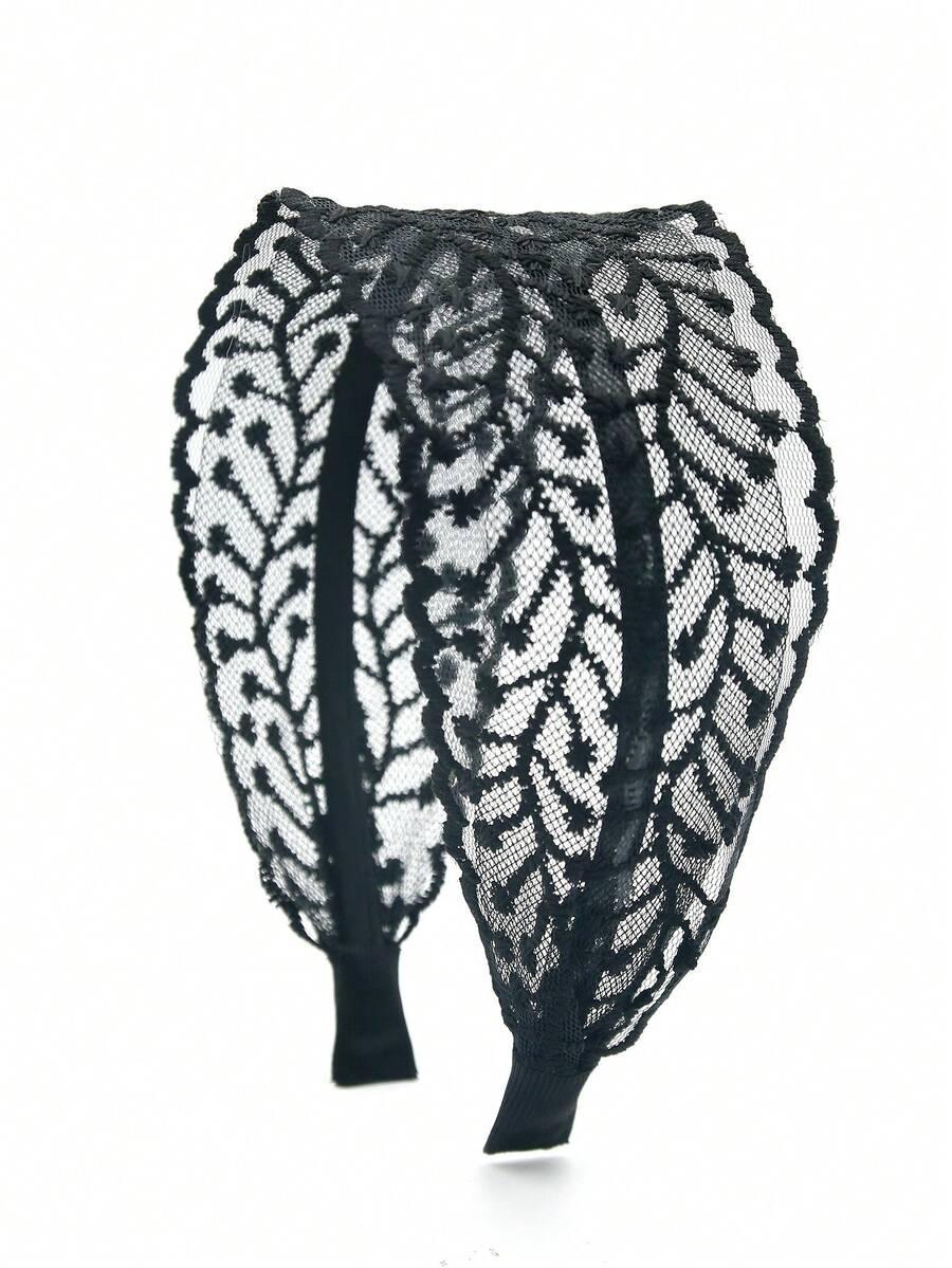 SHEIN CZARNA OPASKA DO WŁOSÓW S07