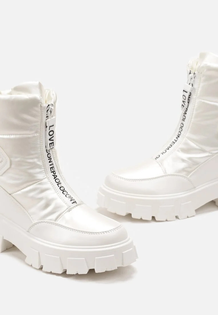 SHEIN OCIEPLANE ŚNIEGOWCE NAPISY ZAMEK W01__39
