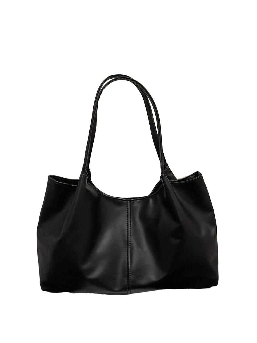 SHEIN CZARNA TOREBKA NA RAMIĘ S07__35X11X22CM