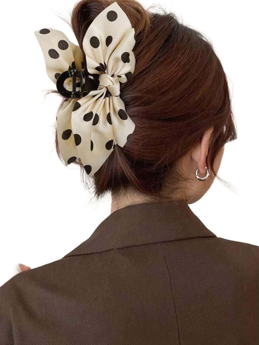 SHEIN KLAMRA DO WŁOSÓW GROSZKI S07__13X4
