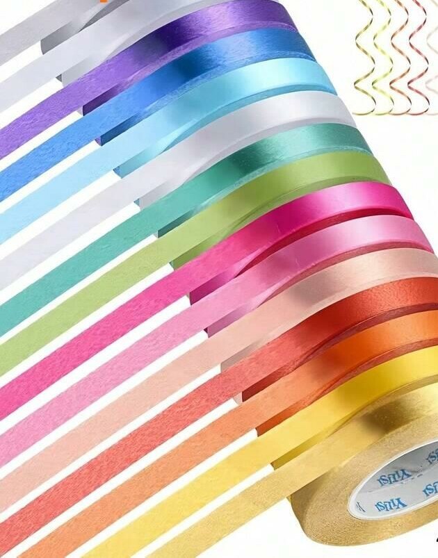 SHEIN BALONY DEKORACYJNE WSTĄŻKA 25 SZT. S07