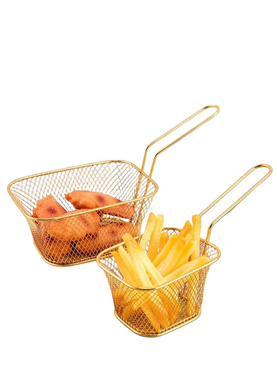 SHEIN CEDZAK DO FRYTEK 4-PACK 10,5X8,5