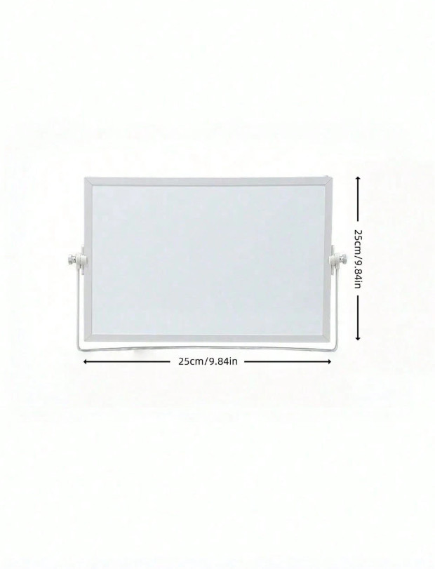 SHEIN MAGNETYCZNA TABLICA SUCHOŚCIERALNA S07__25X25CM
