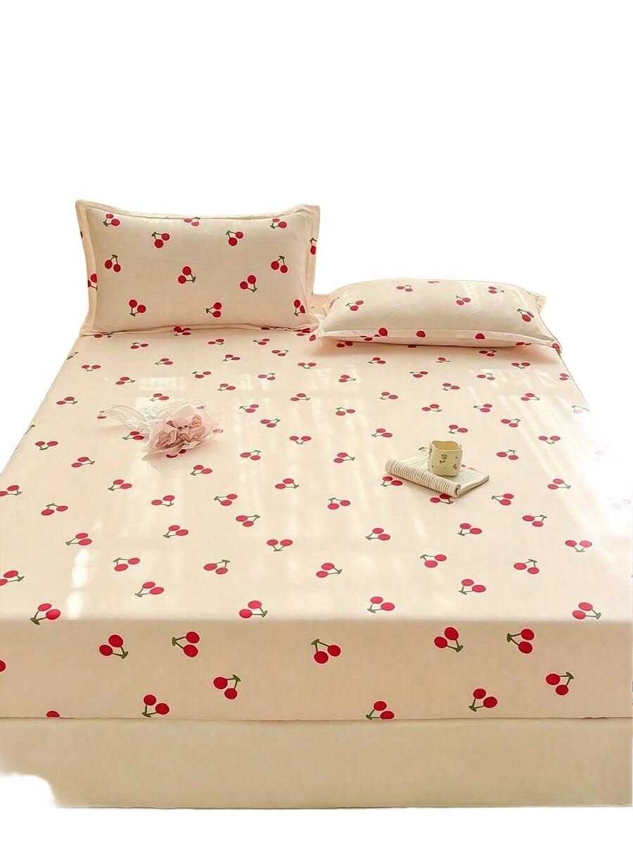 SHEIN 3-CZĘŚCIOWY KOMPLET POŚCIELI PRINT S07__150X200
