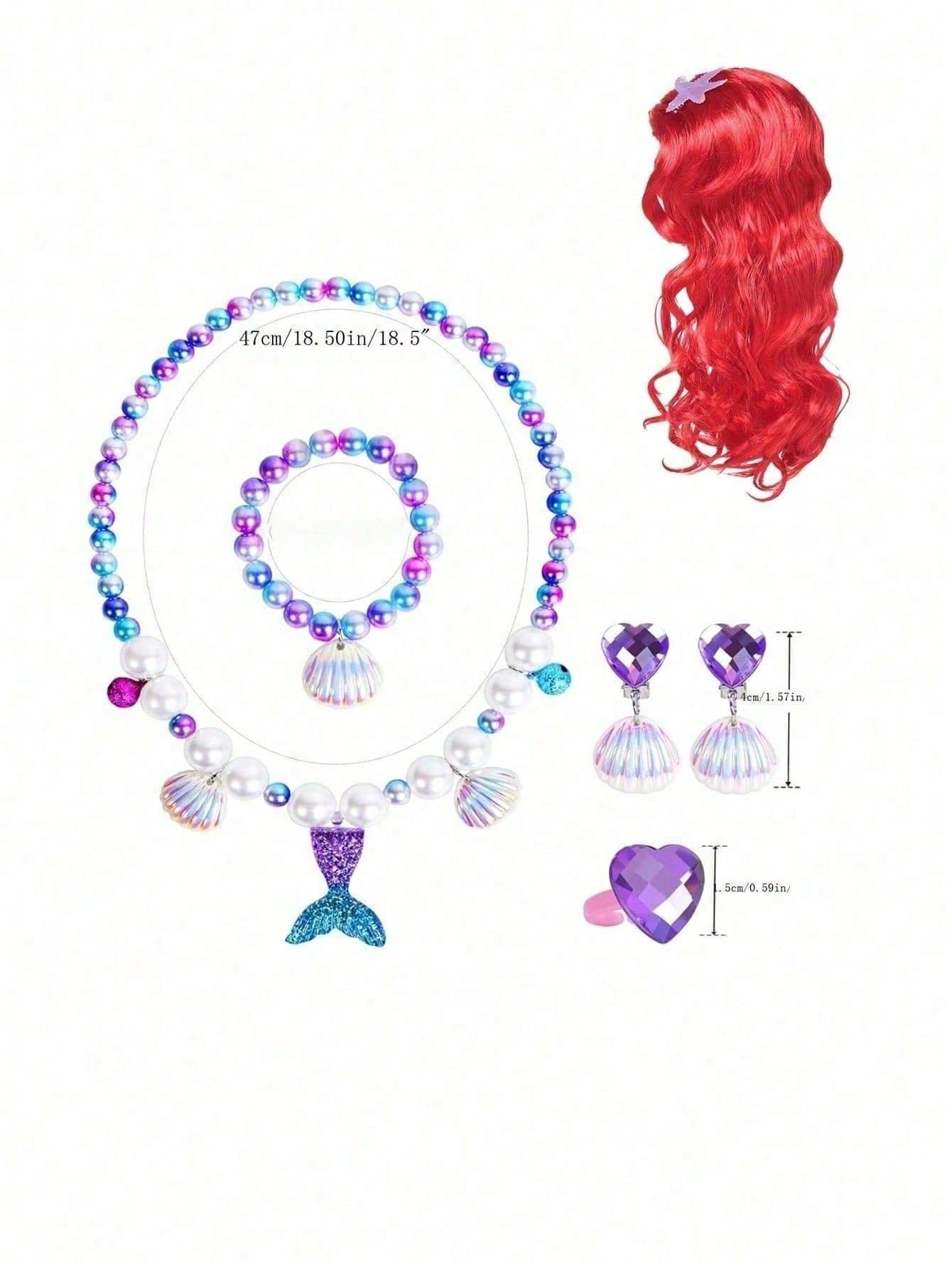 SHEIN KOSTIUM KSIĘŻNICZKI 9-PACK S07__OS