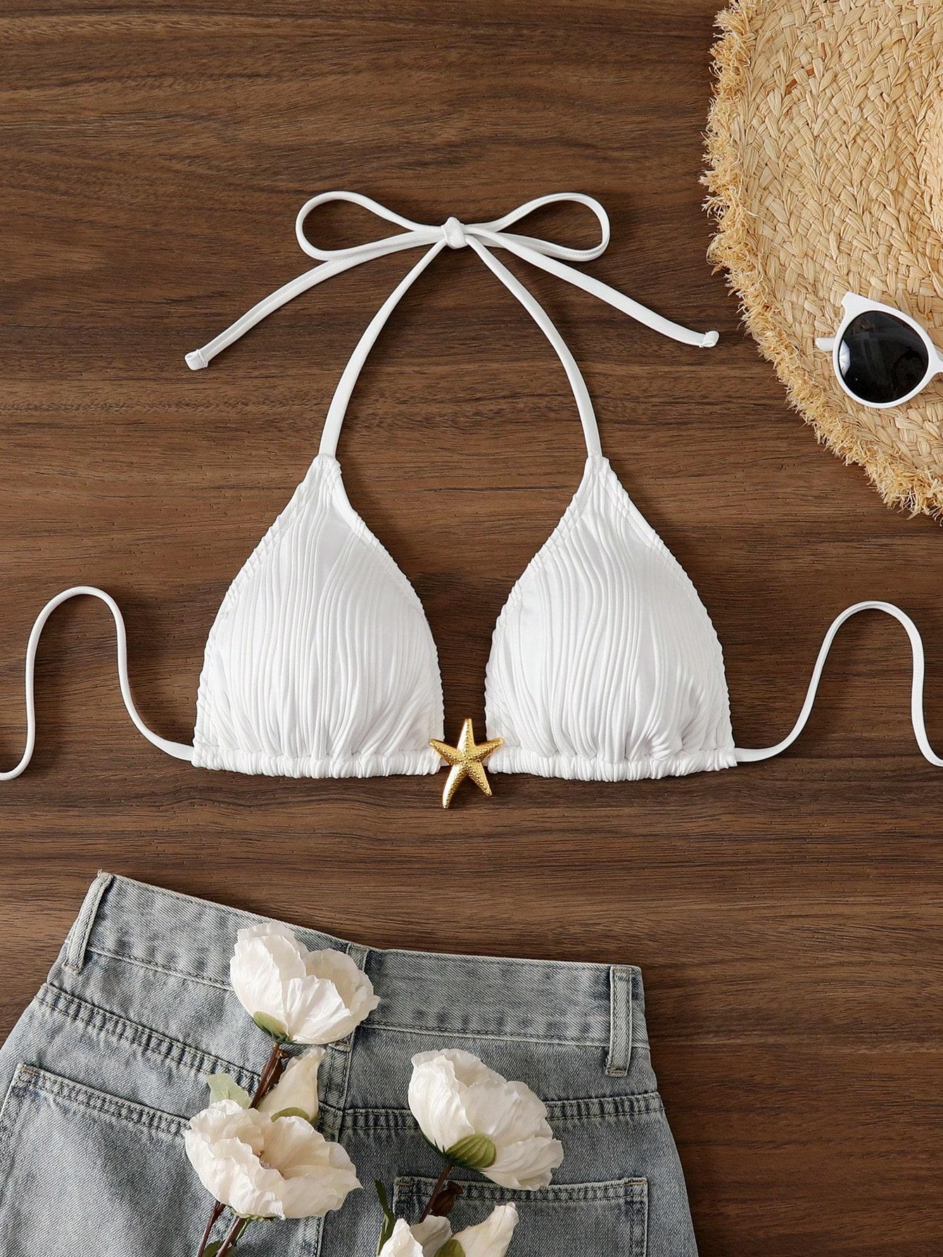 SHEIN BIAŁA GÓRA OD BIKINI S09__L