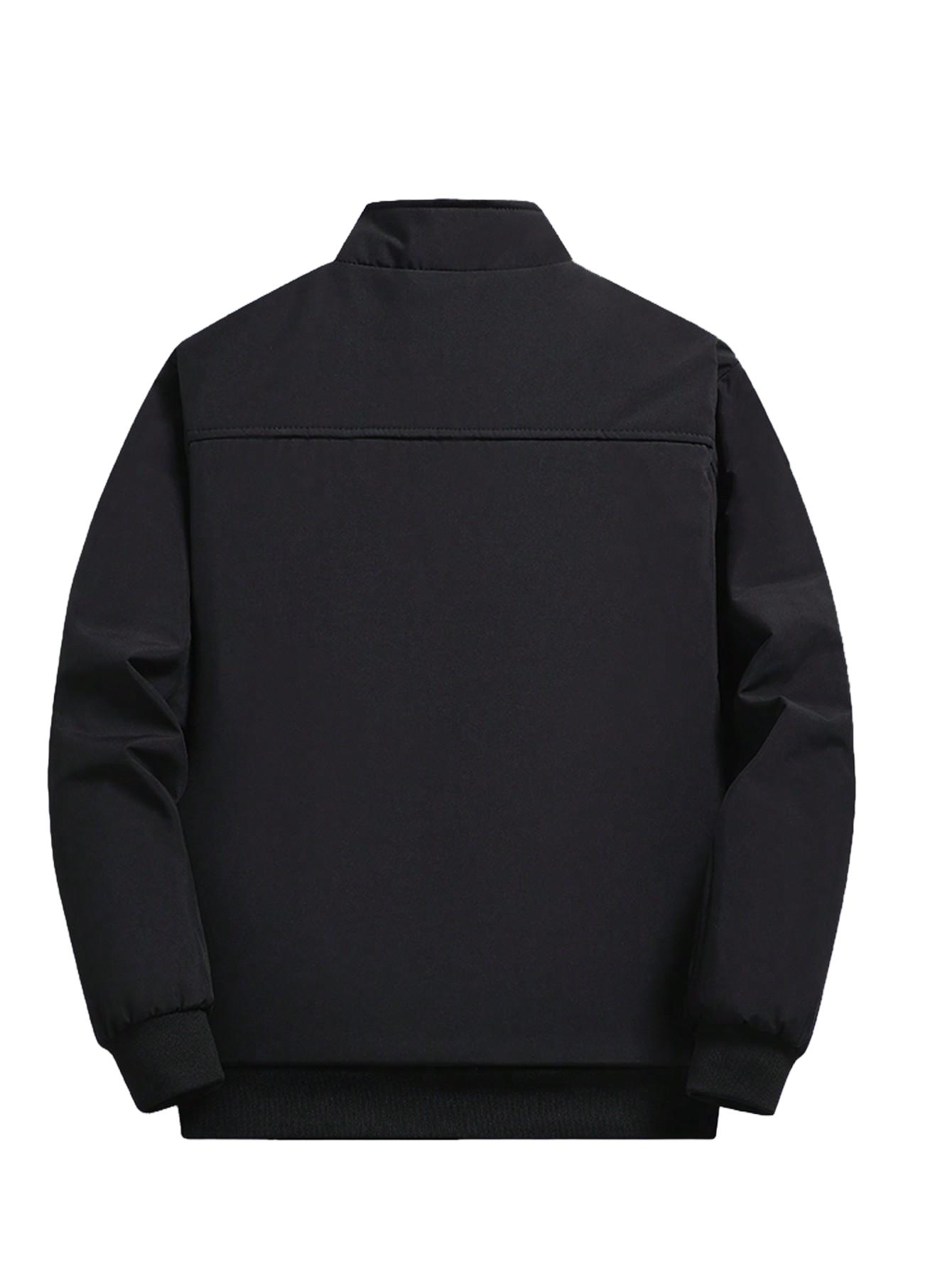 SHEIN CZARNA KURTKA ZAMEK W01__XXS