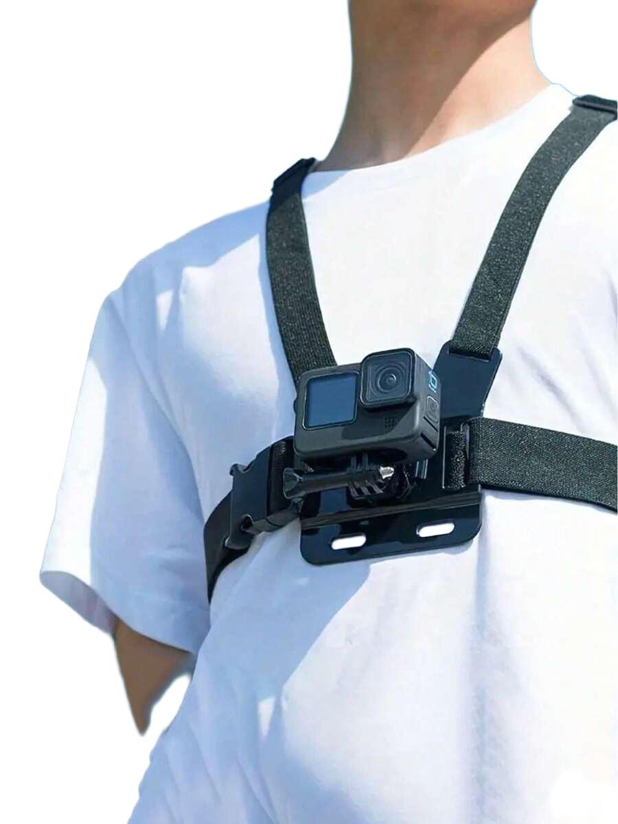 SHEIN UCHWYT NA TELEFON NA KLATKĘ PIERSIOWĄ S07