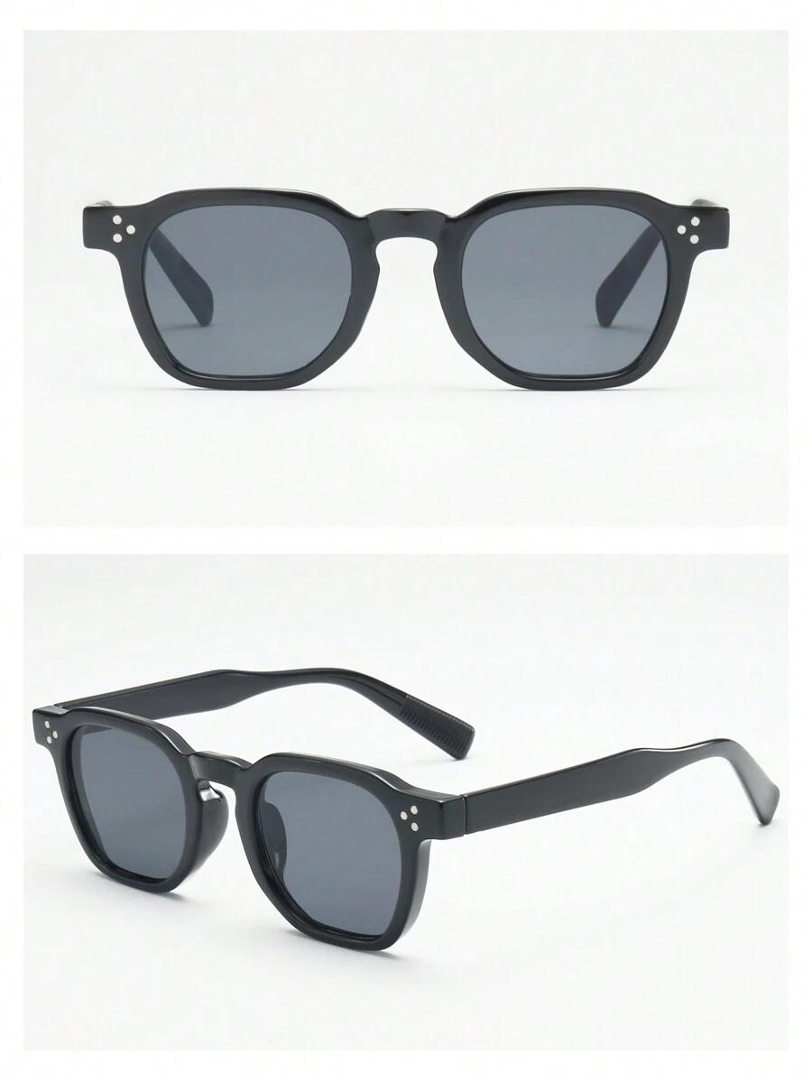 SHEIN CZARNE OKULARY PRZECIWSŁONECZNE S07