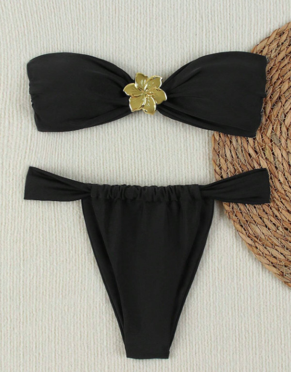 SHEIN DWUCZĘŚCIOWY STRÓJ KĄPIELOWY S09__S