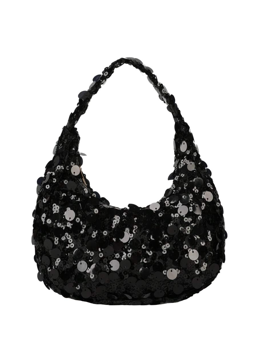 SHEIN CZARNA TOREBKA CEKINY S07__21X21