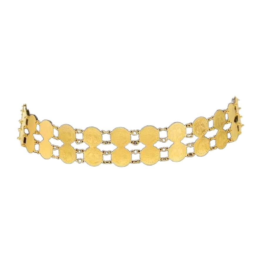 SHEIN ZŁOTY PASEK ŁAŃCUCH S07__112