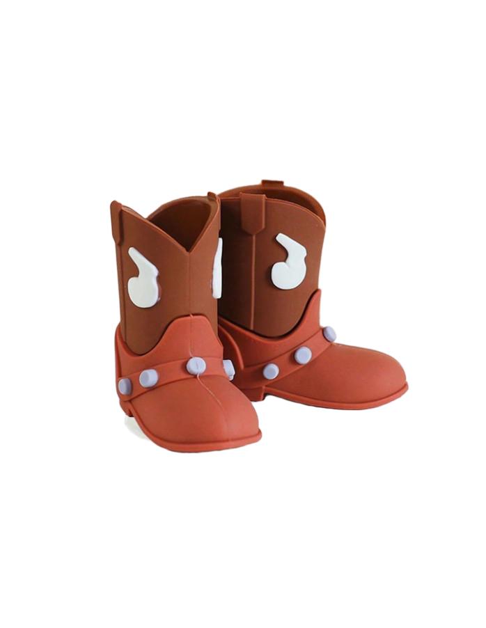SHEIN TOPPERY OZDOBY DO TORTU BUTY S07__6X3CM