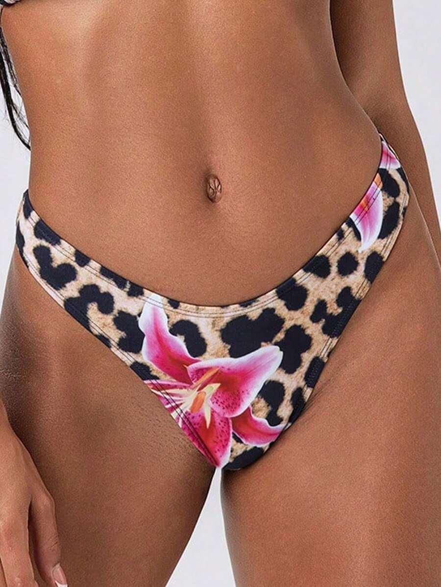 SHEIN DÓŁ OD BIKINI S09__L