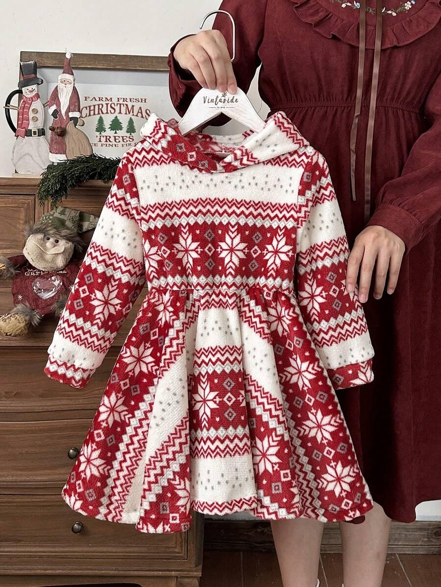 SHEIN SUKIENKA Z DŁUGIM RĘKAWEM BDD__98/104
