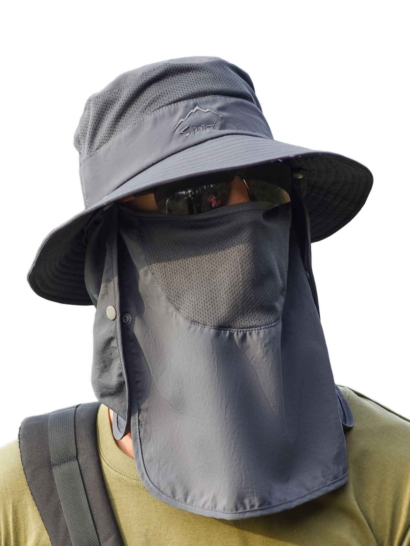SHEIN SZARY KAPELUSZ BUCKET HAT S07__60