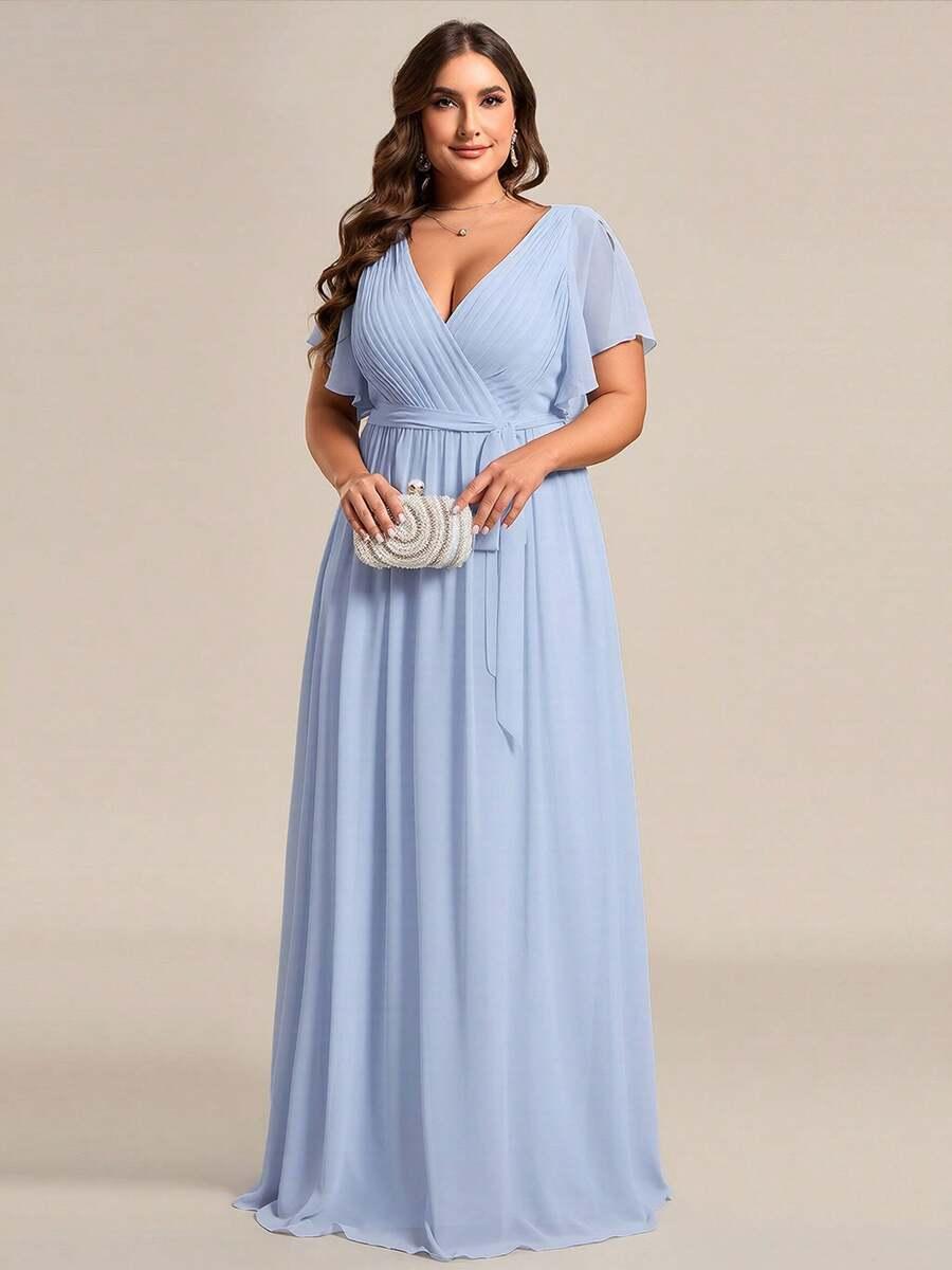 EVERPRETTY NIEBIESKA SUKIENKA MAXI S06__52