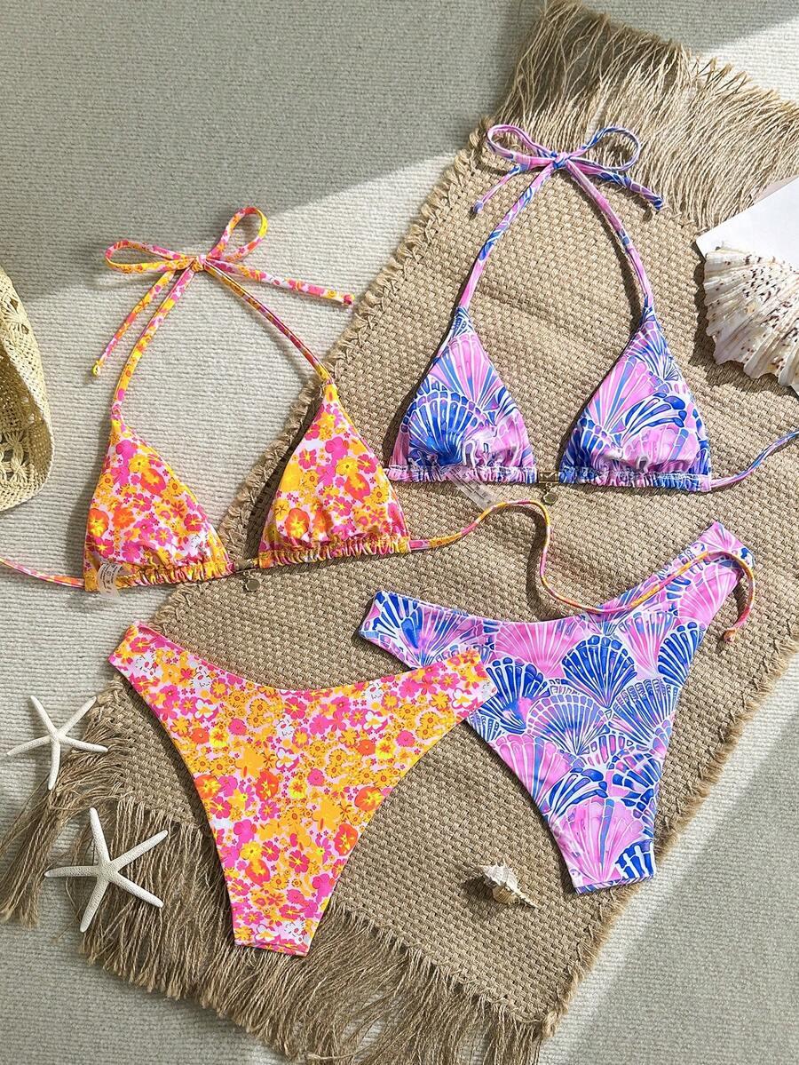 SWIM MOD DWUCZĘŚCIOWY STRÓJ KĄPIELOWY 2-PACK S09__M