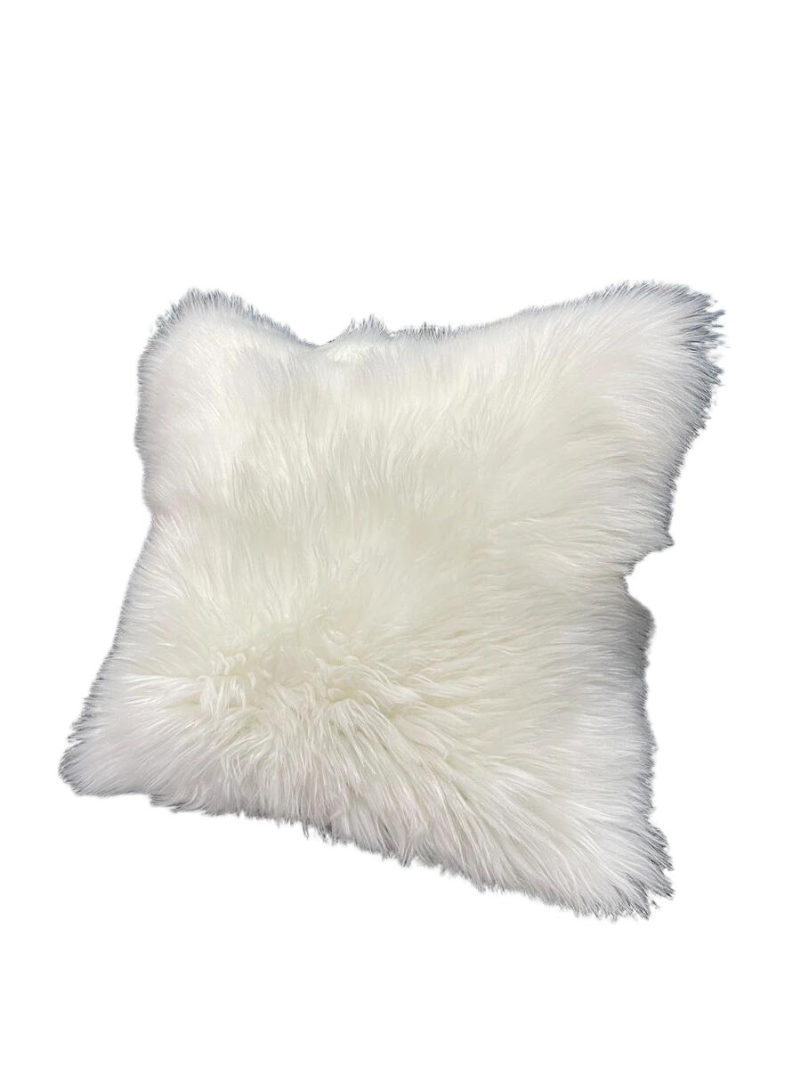SHEIN BIAŁA POSZEWKA NA PODUSZKĘ MIŚ S07__45X45