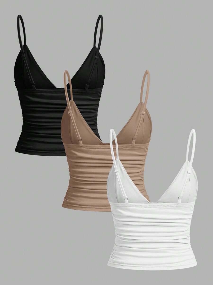TSEOSO TOP NA RAMIĄCZKACH 3-PACK S06__M