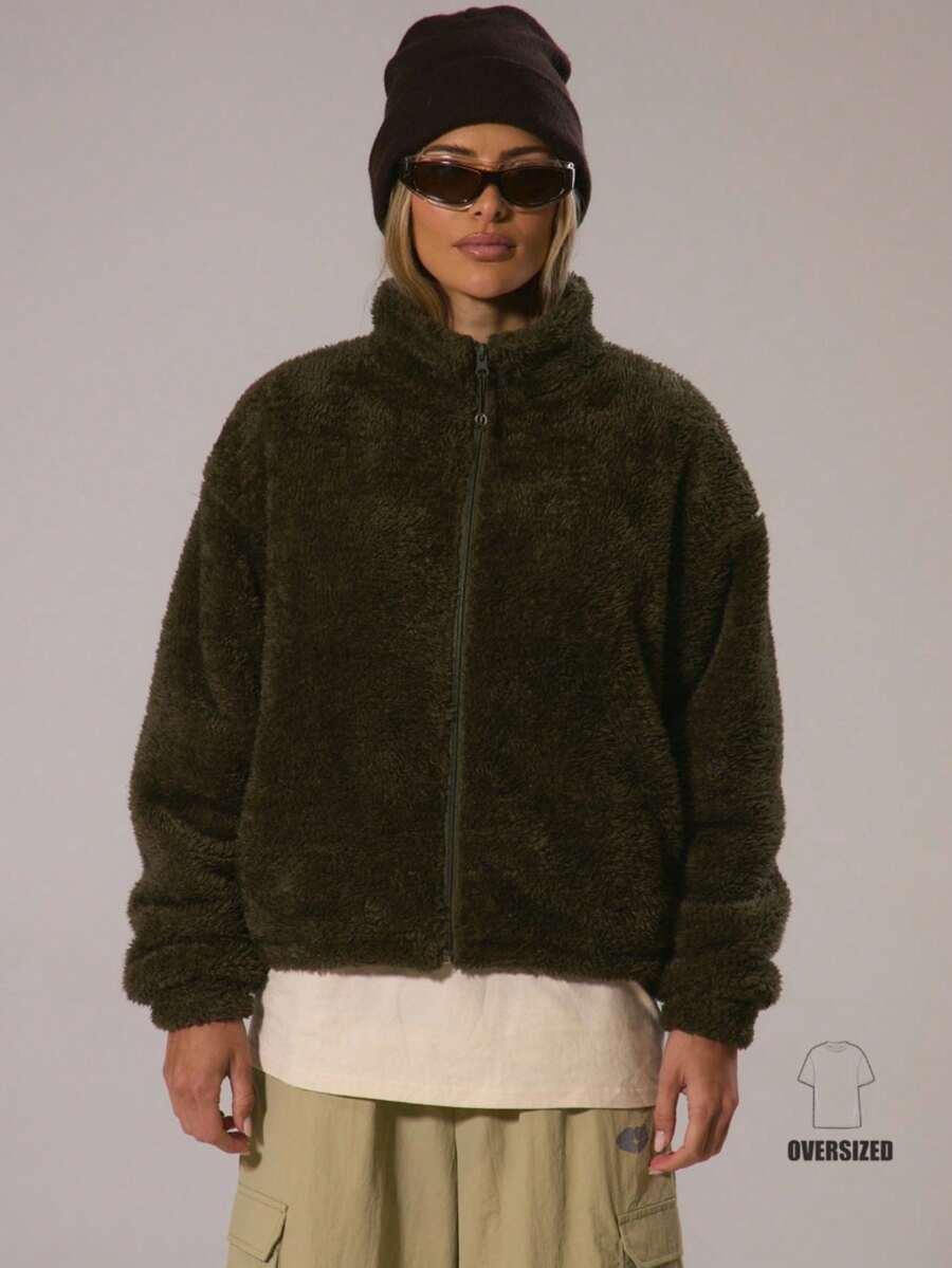 MUSERA ZIELONA BLUZA MIŚ S06__M