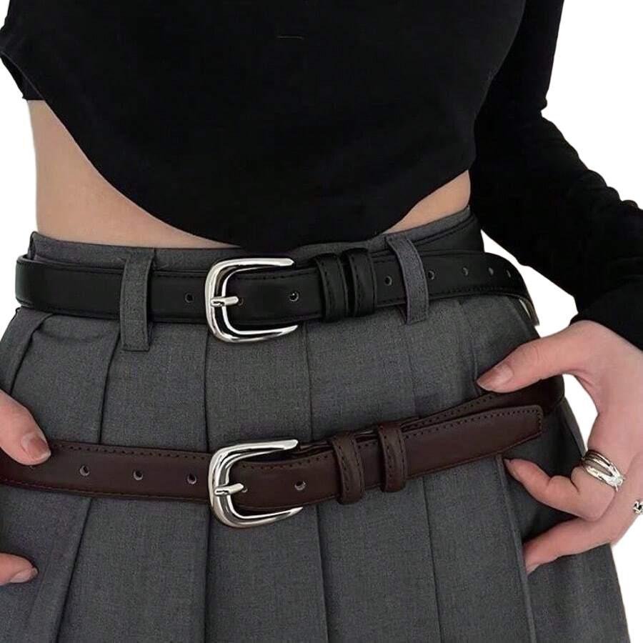SHEIN PASEK KLAMRA 2-PACK S07