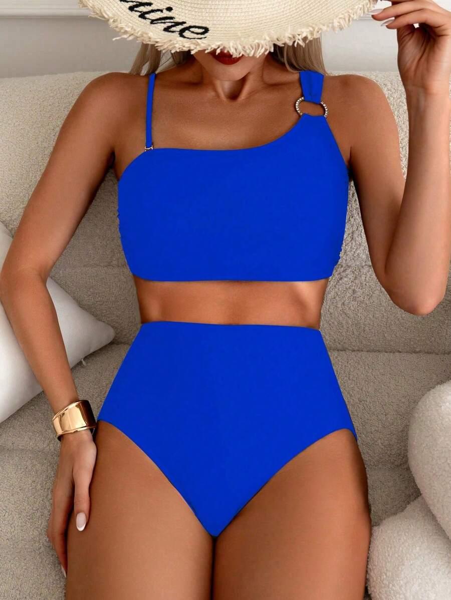 SHEIN DWUCZĘŚCIOWY STRÓJ KĄPIELOWY S09__L