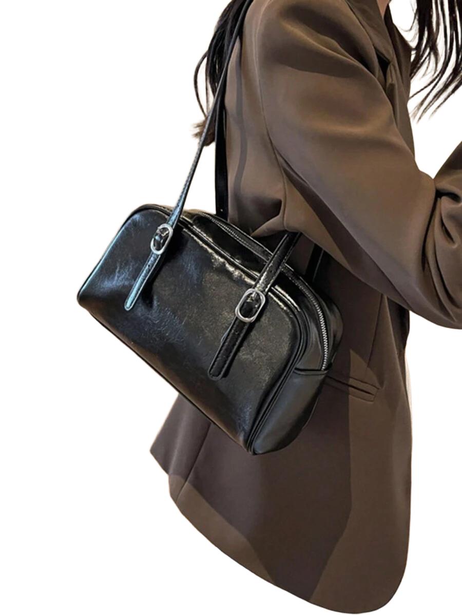 SHEIN CZARNA MAŁA TOREBKA S07__27X17