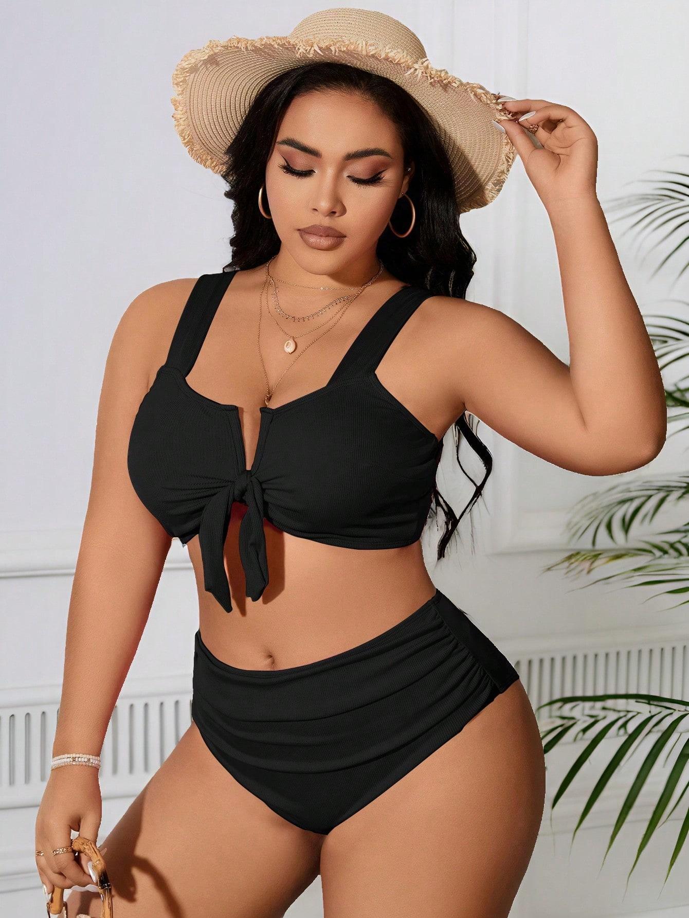 SHEIN DWUCZĘŚCIOWY STRÓJ KĄPIELOWY S09__46