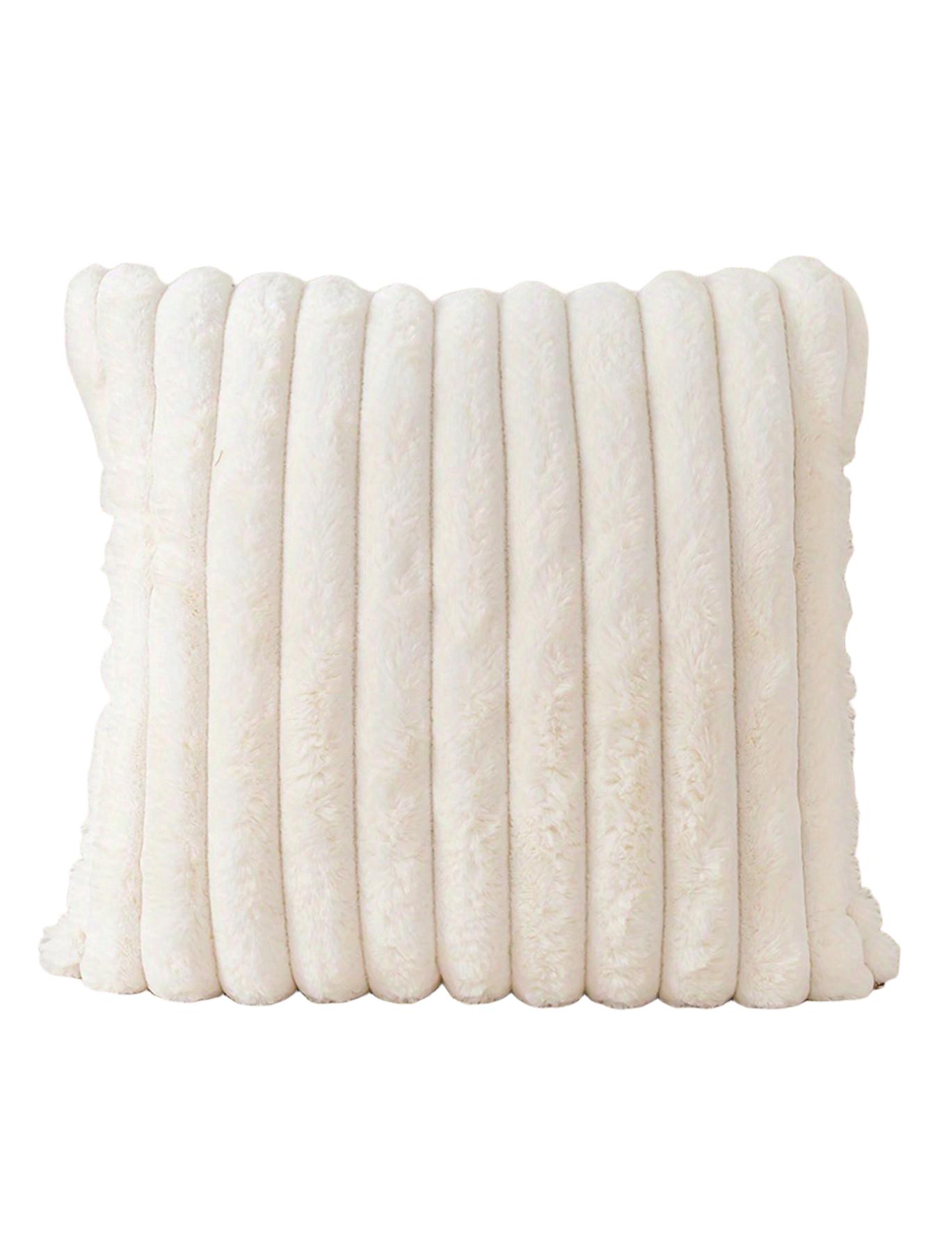 SHEIN BIAŁE POSZEWKI NA PODUSZKI 2-PACK S07__45X45