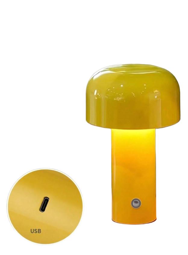 SHEIN ŻÓŁTA LAMPKA LED S07__14X21