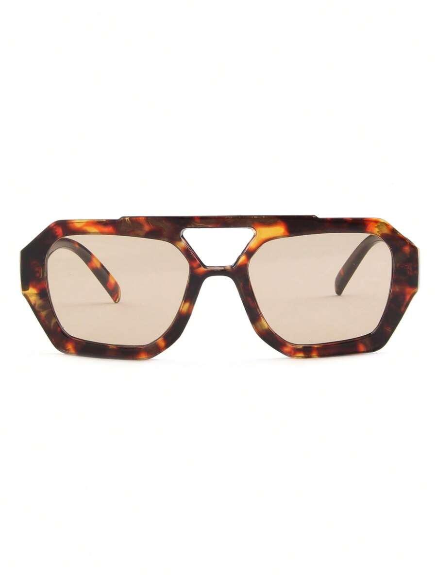 SHEIN OKULARY PRZECIWSŁONECZNE AMINAL PRINT S07