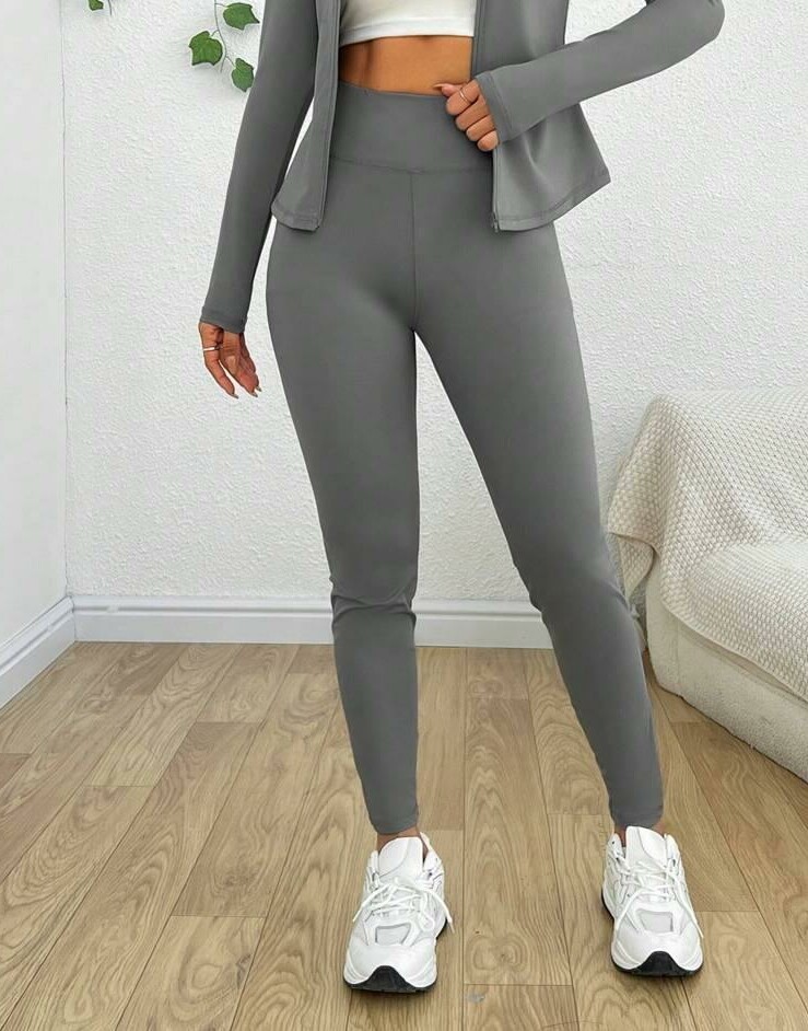 SHEIN SZARE SPORTOWE SPODNIE S06__M
