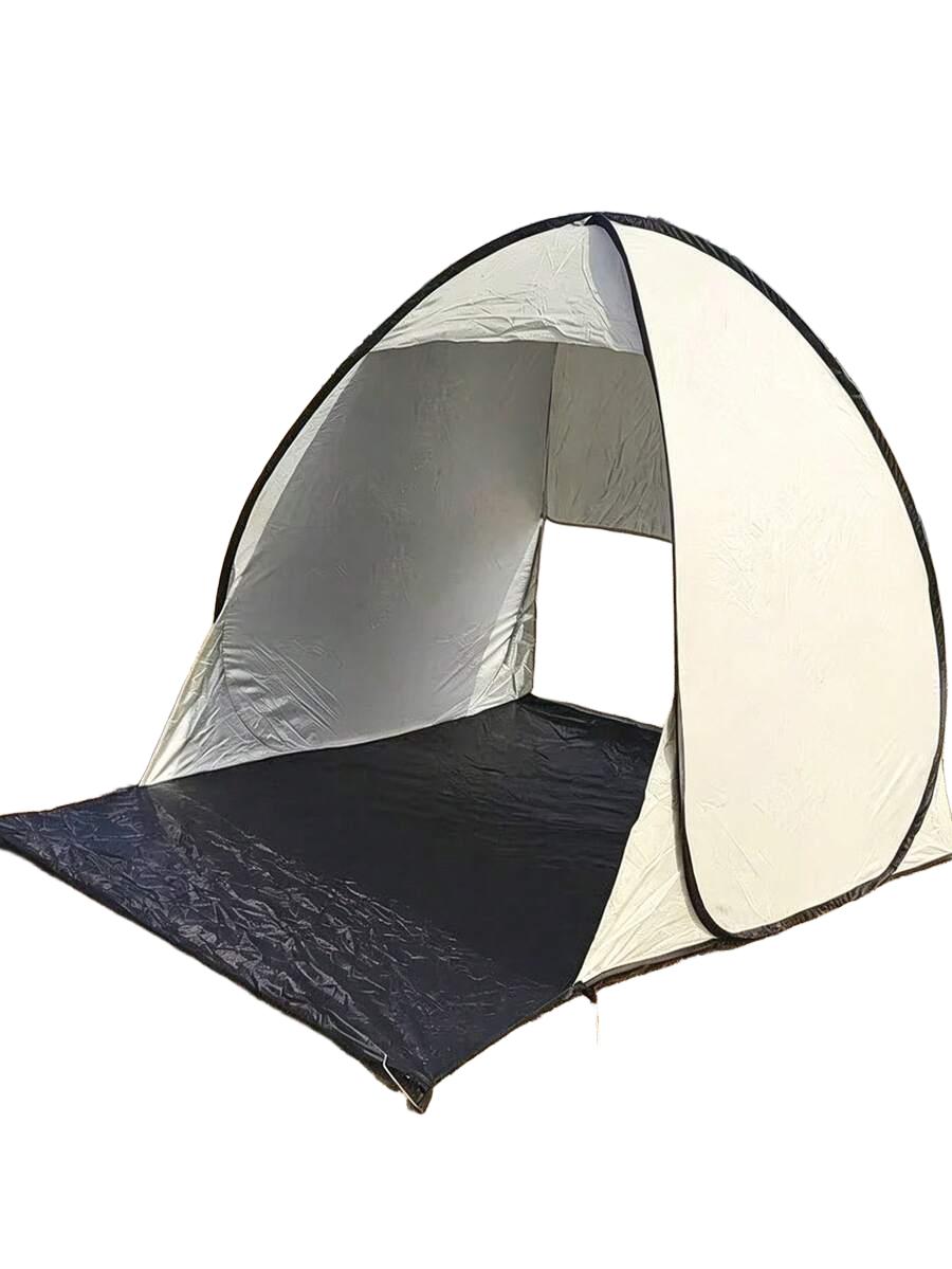 SHEIN SZARY NAMIOT PLAŻOWY S07__150X160X127