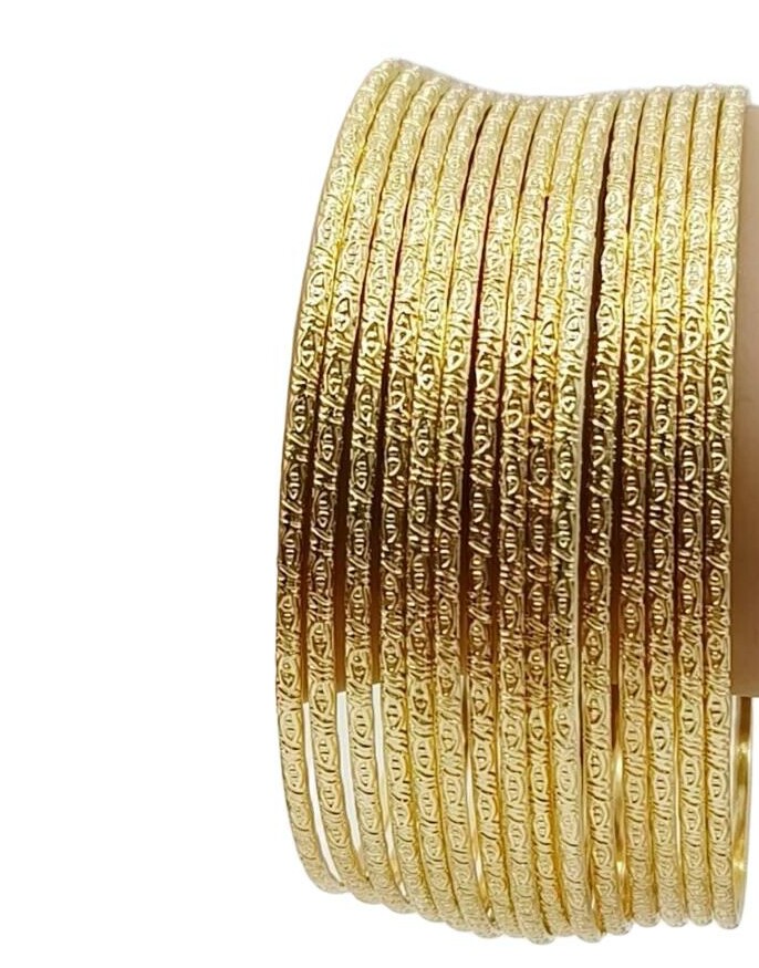 SHEIN ZŁOTA BRANSOLETKA 15 SZTUK S07__6,5X6,5