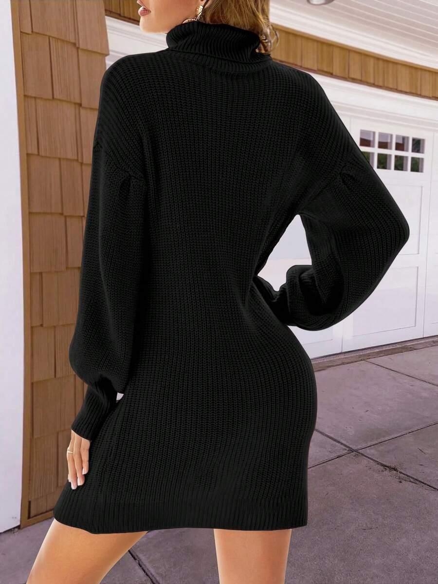 SHEIN CZARNA MINI SUKIENKA S06__M