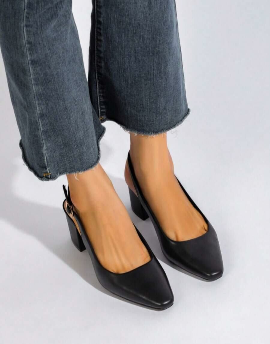 SHEIN CZARNE CZÓŁENKA OBCAS PK01__38