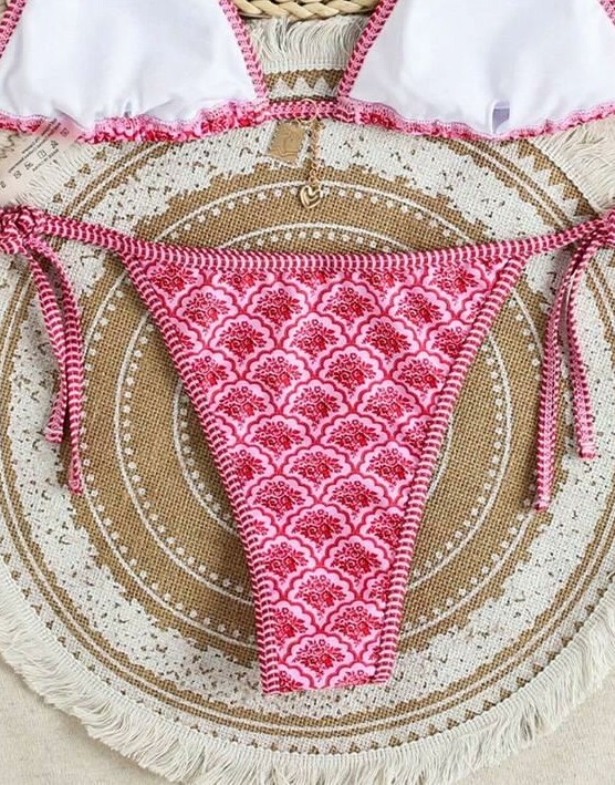SHEIN DÓŁ OD BIKINI S06__L