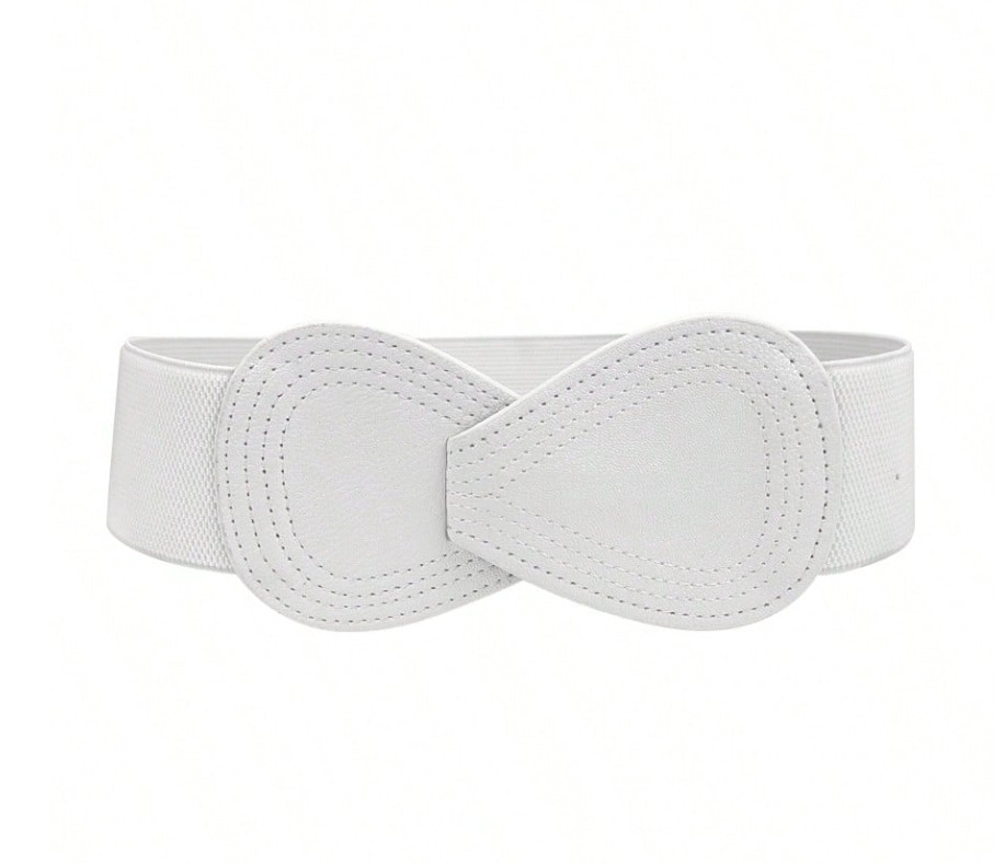 SHEIN BIAŁY PASEK CASUAL S07__100