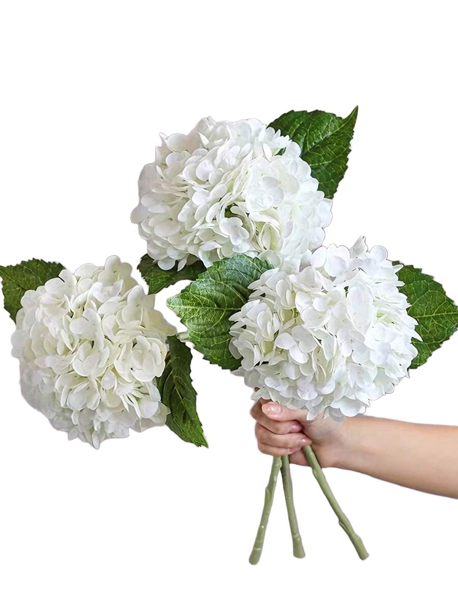 SHEIN SZTUCZNE KWIAT HORTENSJI 1 SZT S07__47CM