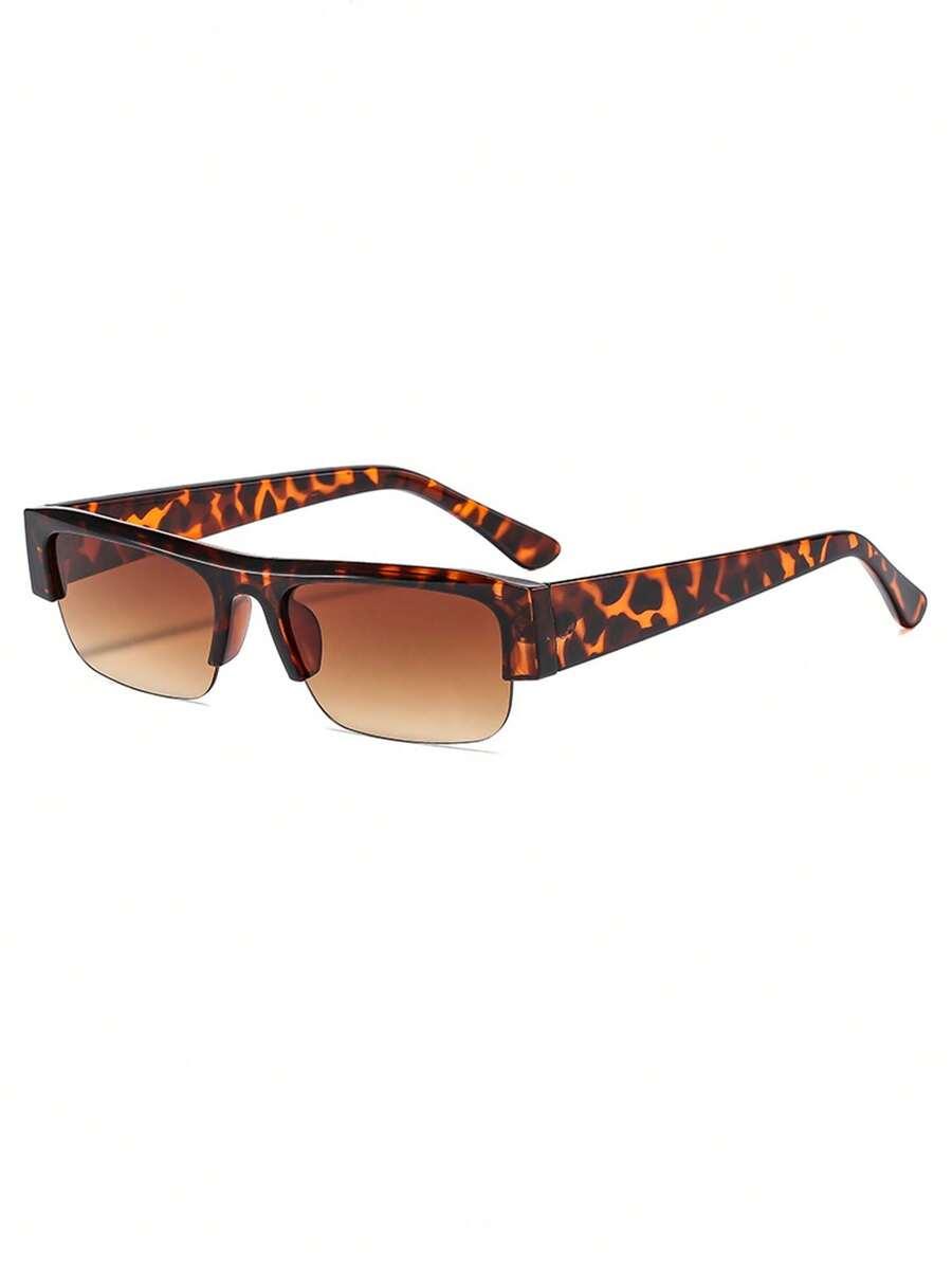 SHEIN OKULARY PRZECIWSŁONECZNE ANIMAL PRINT S07