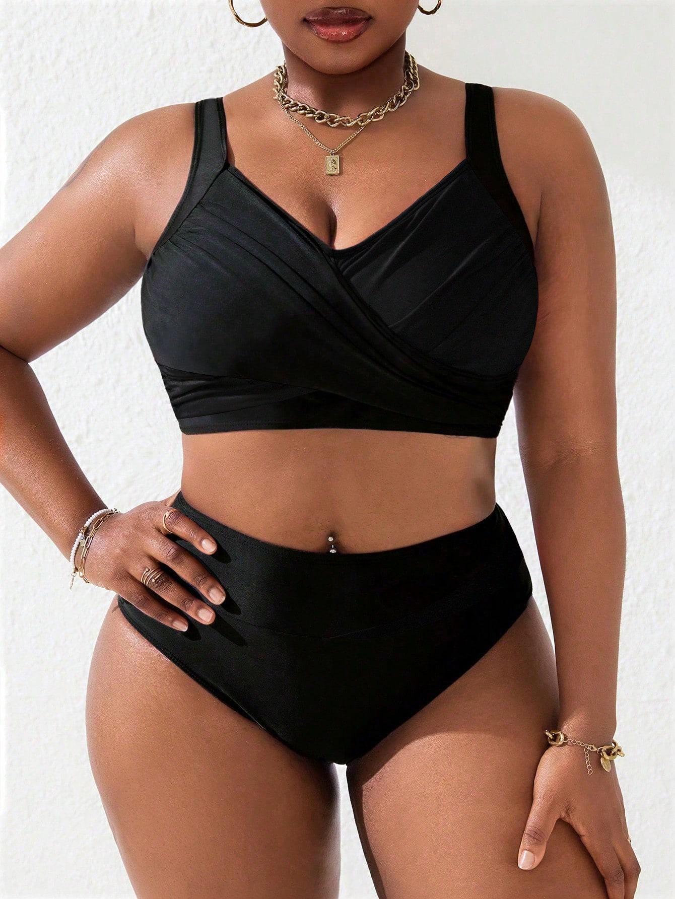 SHEIN DWUCZĘŚCIOWY STRÓJ KĄPIELOWY S09__52