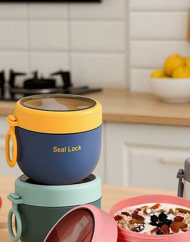 SHEIN BIAŁE PUDEŁKO LUNCH BOX S07__9X12
