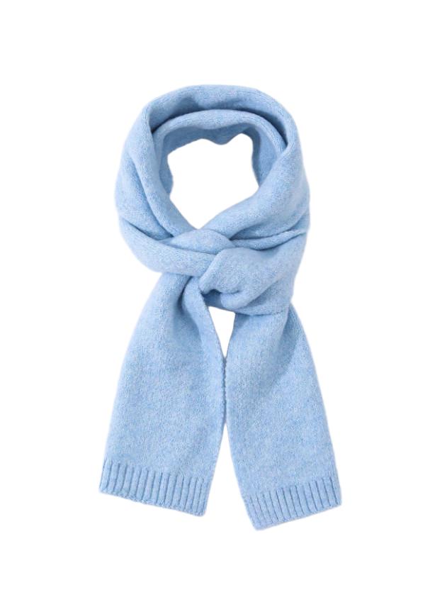 SHEIN NIEBIESKI KLASYCZNY SZALIK W01