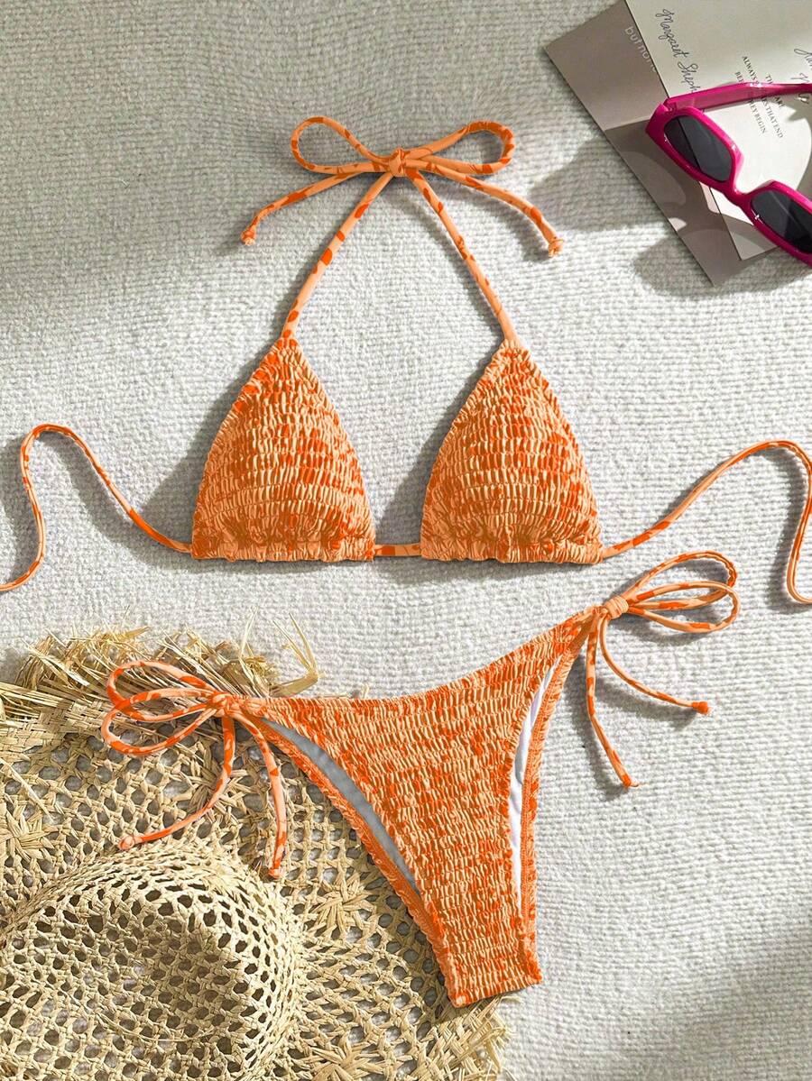 SWIM VCAY DWUCZĘŚCIOWY KOSTIUM KĄPIELOWY BIKINI S06__L